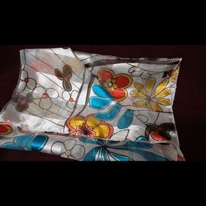 Silk scarf